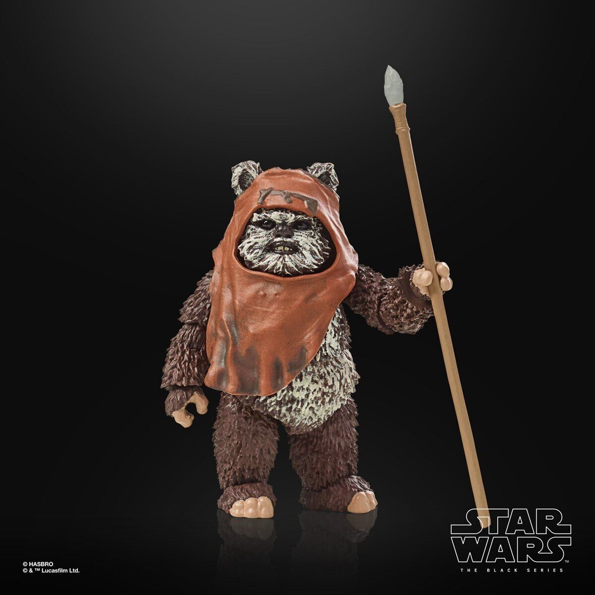 スターウォーズ　イウォーク　ウィケット　フィギュア スター・ウォーズ ブラックシリーズ ウィケット・イウォーク 6インチ