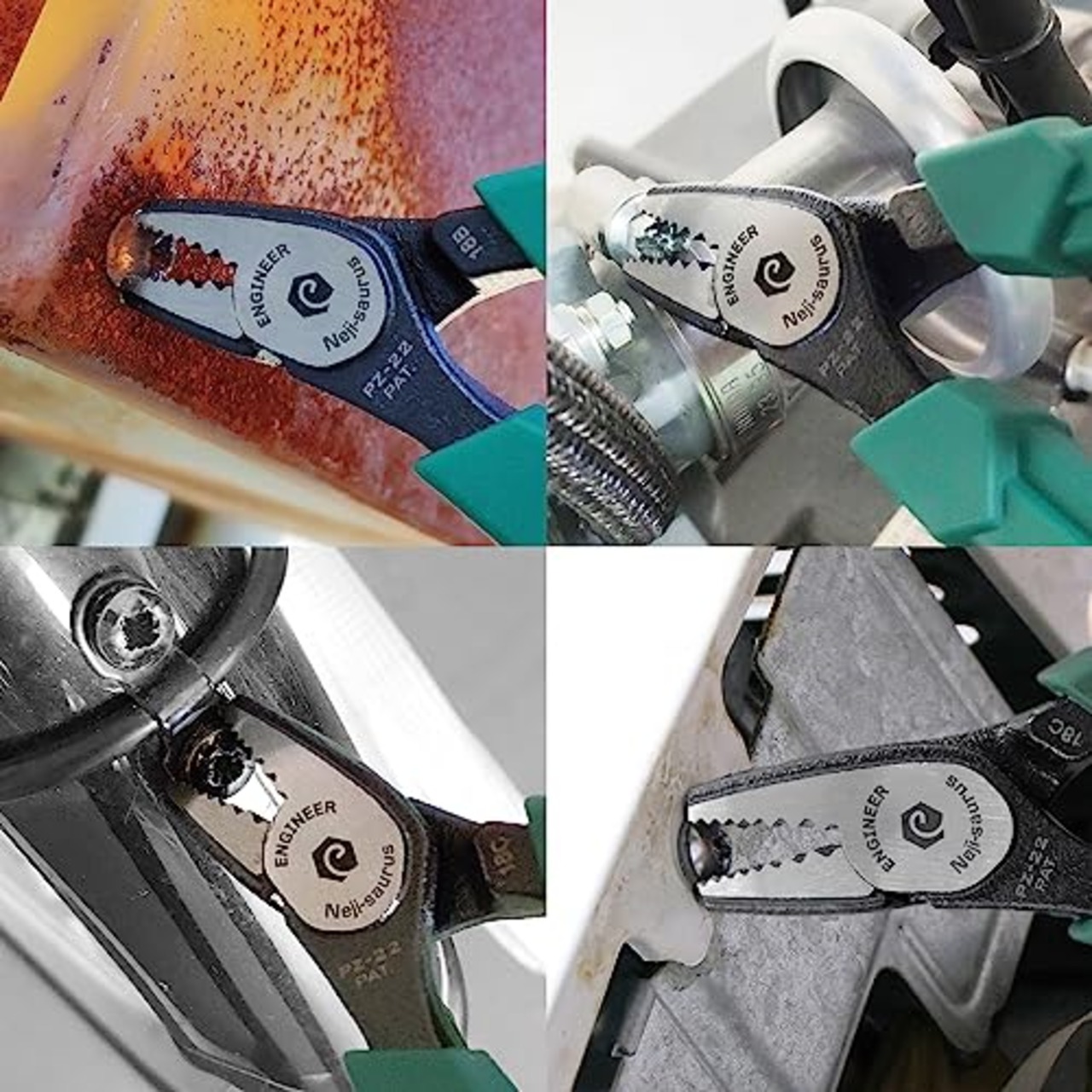 ENGINEER エンジニア ネジザウルスSE なめたネジ/潰れたネジ/錆びたネジ φ3~11mm用 PZ-22