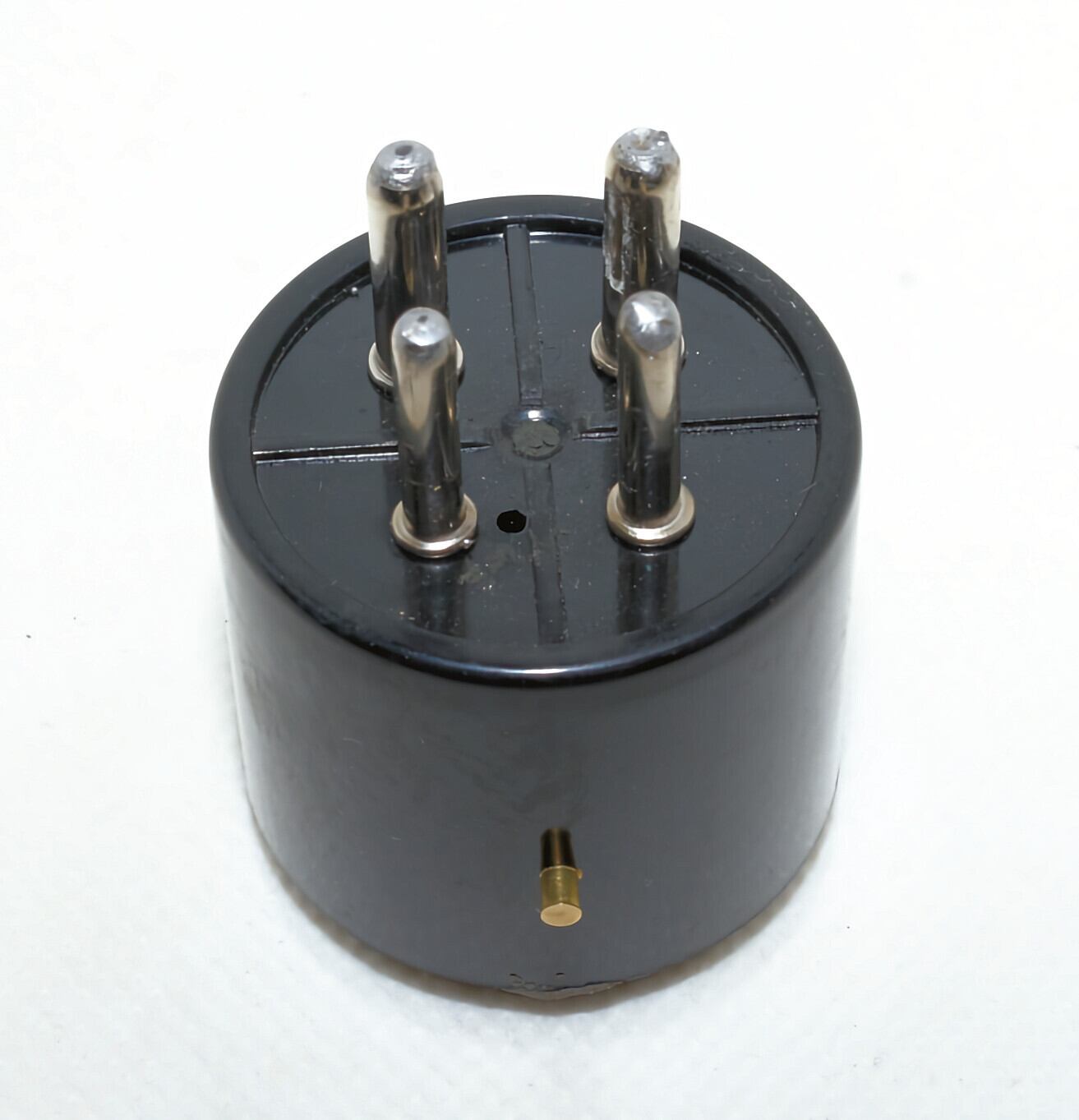 真空管 UX4 GT8 整流管変換ソケット 8ピン～4ピン 4ピン～8ピン