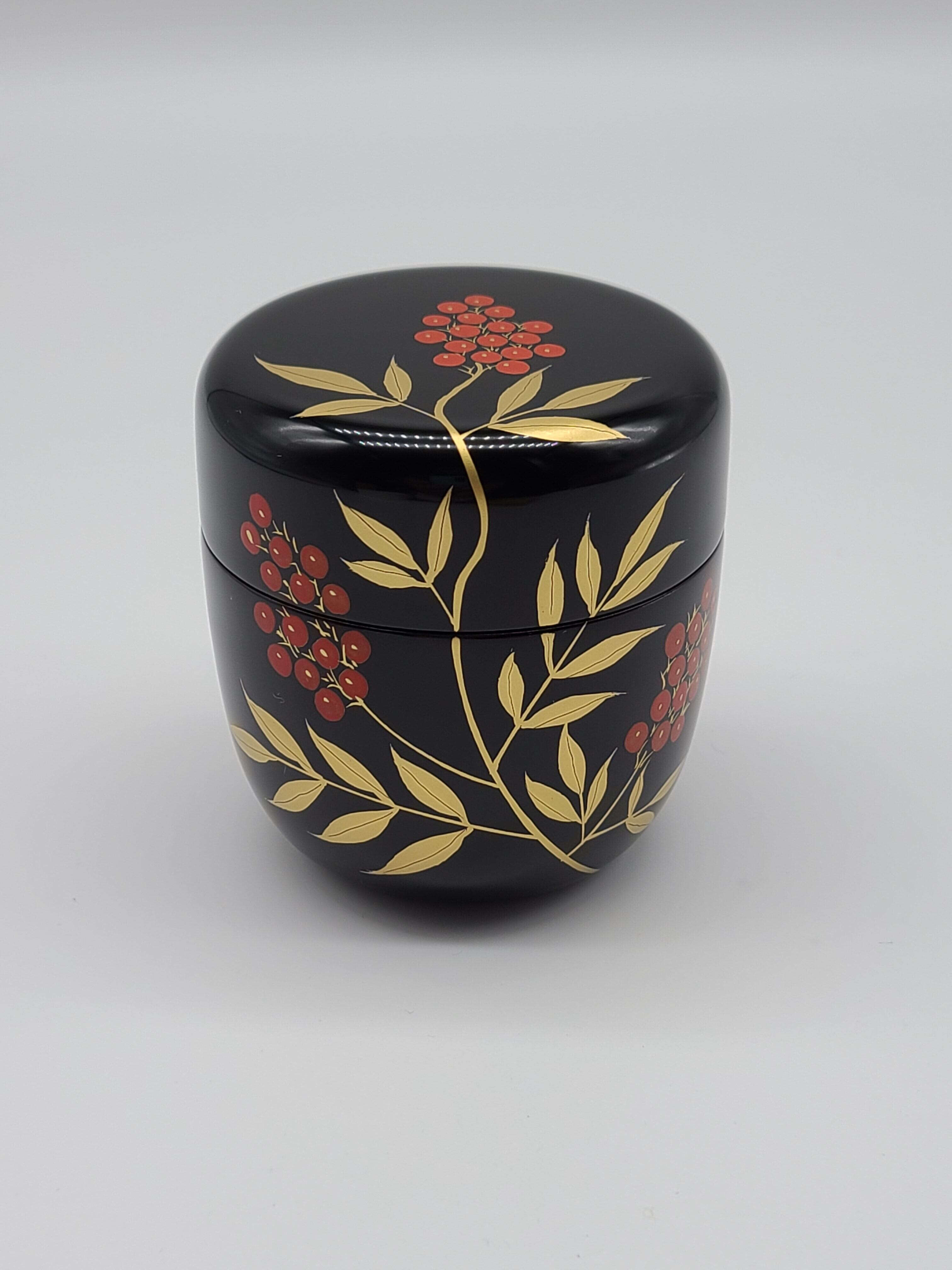 アウトレット・棗 南天（桐箱入り） | 佐藤豊八商店