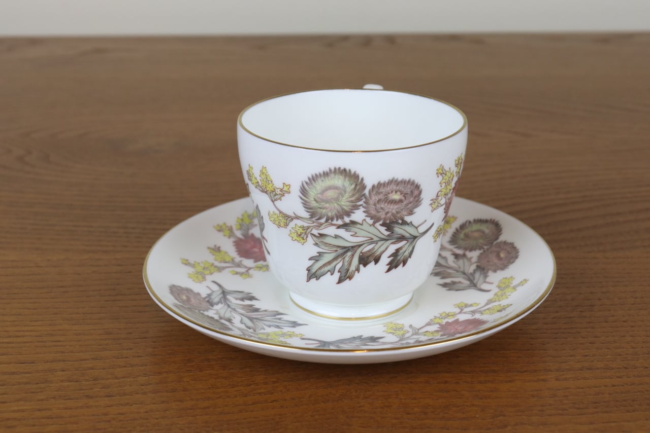 Wedgwood カップ\u0026ソーサー 廃番品 ユーランダー