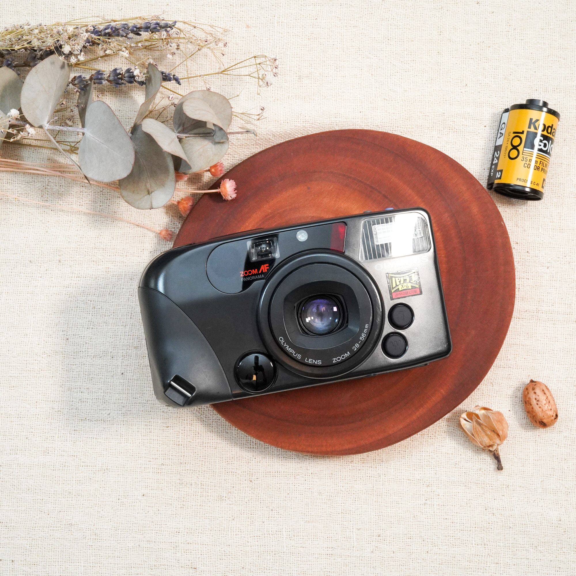 完動品 OLYMPUS μ ZOOM PANORAMA 動作確認済み 【公式通販】