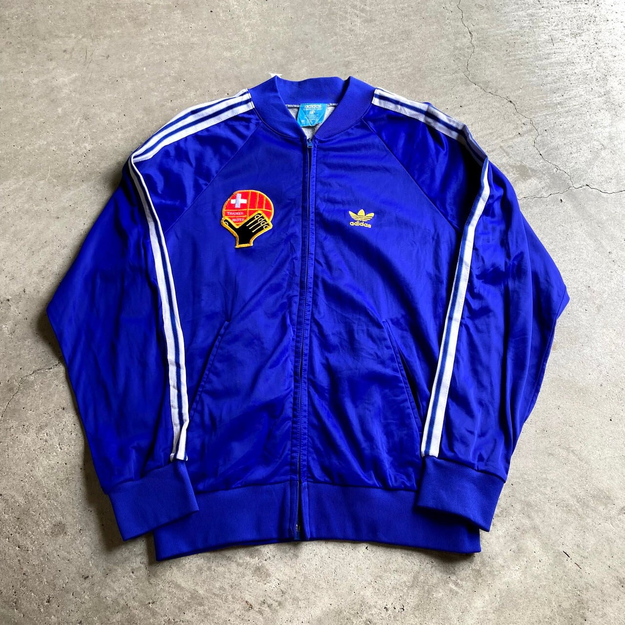 70年代 イングランド 英国製 VENTEX社製 adidas アディダス ワッペン 
