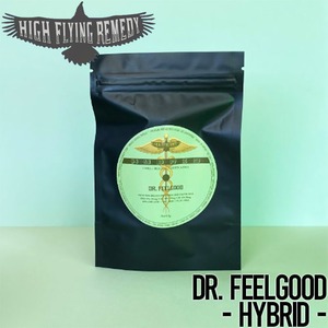 CBDリキッドカートリッジ 510規格 HIGH FLYING REMEDY ハイフライングレメディー DR. FEELGOOD Green Apple/Peppermint HFR008
