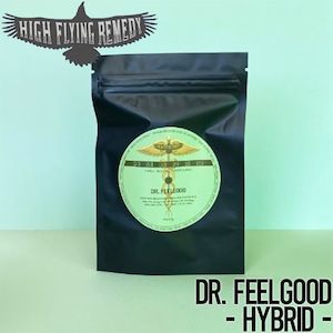 CBDリキッドカートリッジ 510規格 HIGH FLYING REMEDY ハイフライングレメディー DR. FEELGOOD Green Apple/Peppermint HFR008