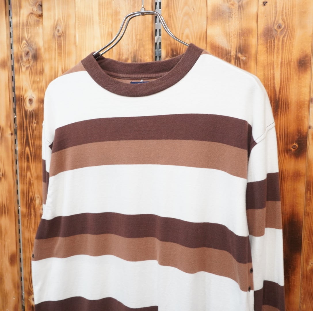 【予約】 長袖Tシャツ パキスタン製 stussy XL/old オールド stussy トップス