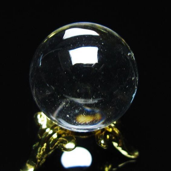 水晶 丸玉 20mm 一点物 141-7633