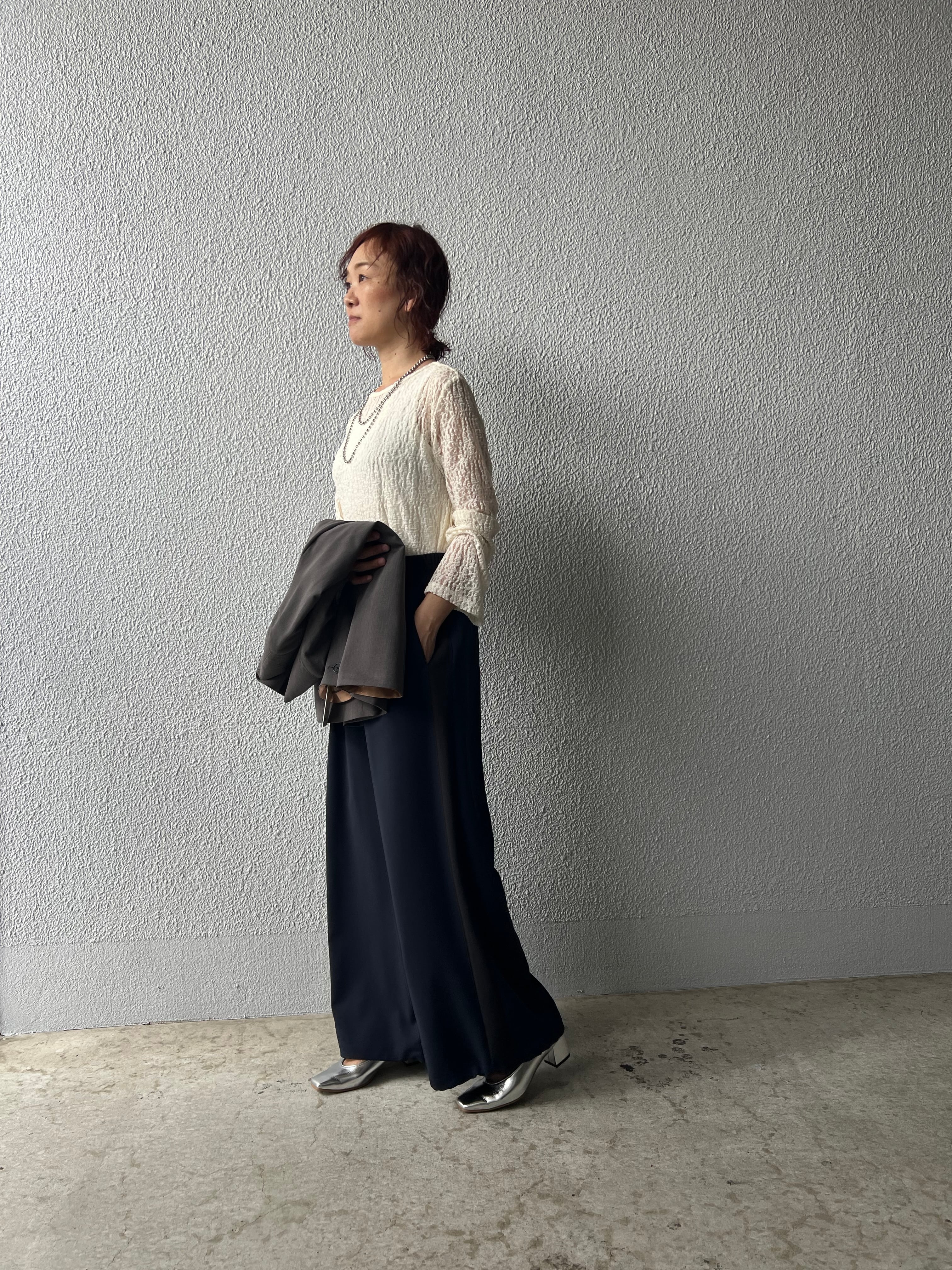 【PASSIONE】配色ライン2wayイージーパンツ 526622