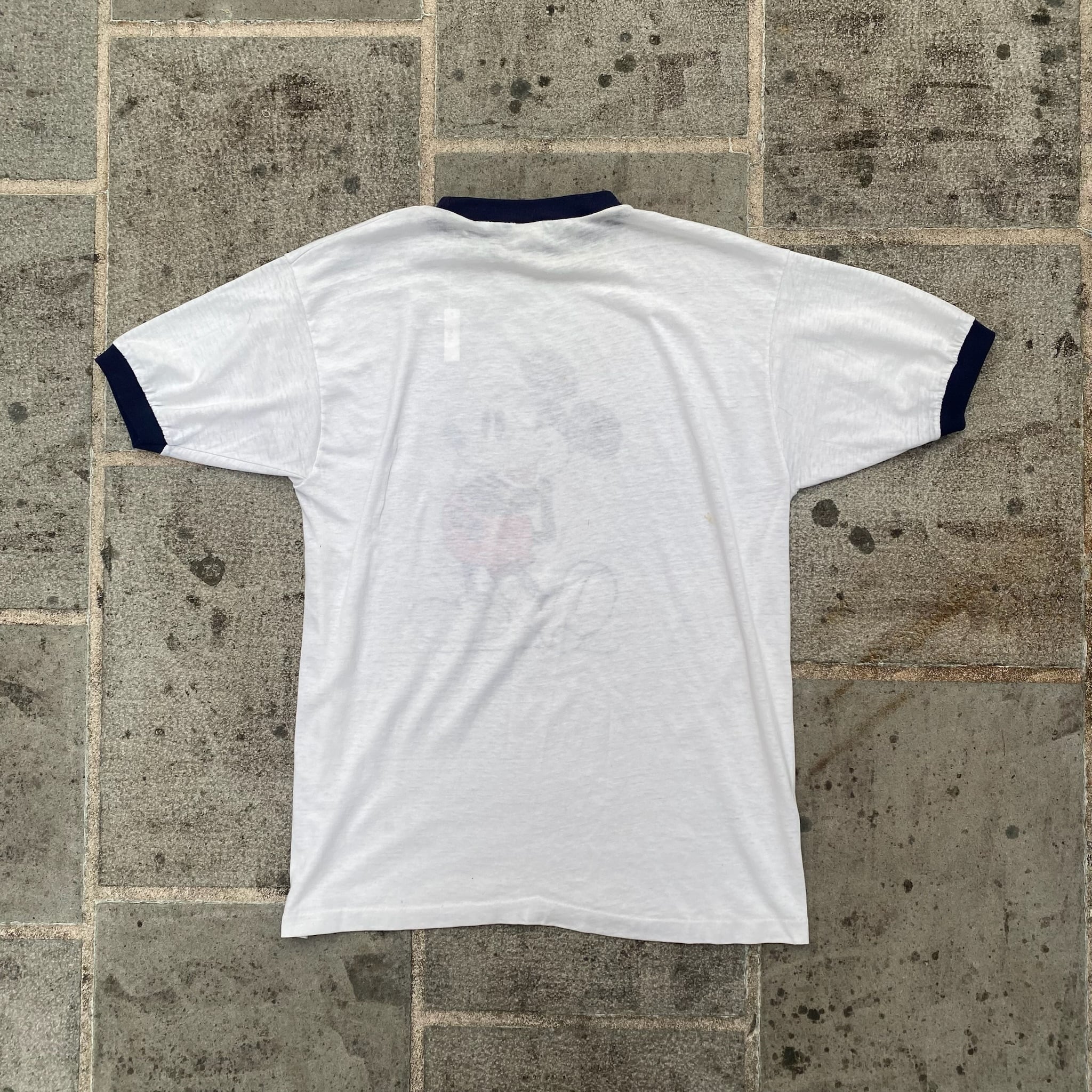 70s ミッキー ディズニー リンガーTシャツ | 古着屋 わらしべ
