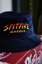 SPITFIRE " Hell Hounds Script Bucket Hat " NAVY