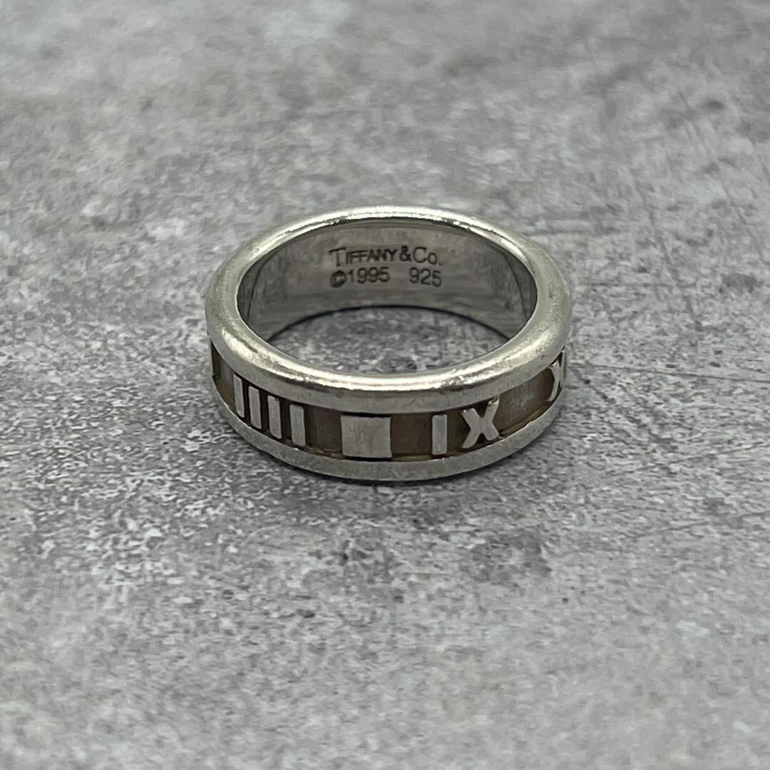ティファニー TIFFANY&CO アトラス リング 10号 SV925