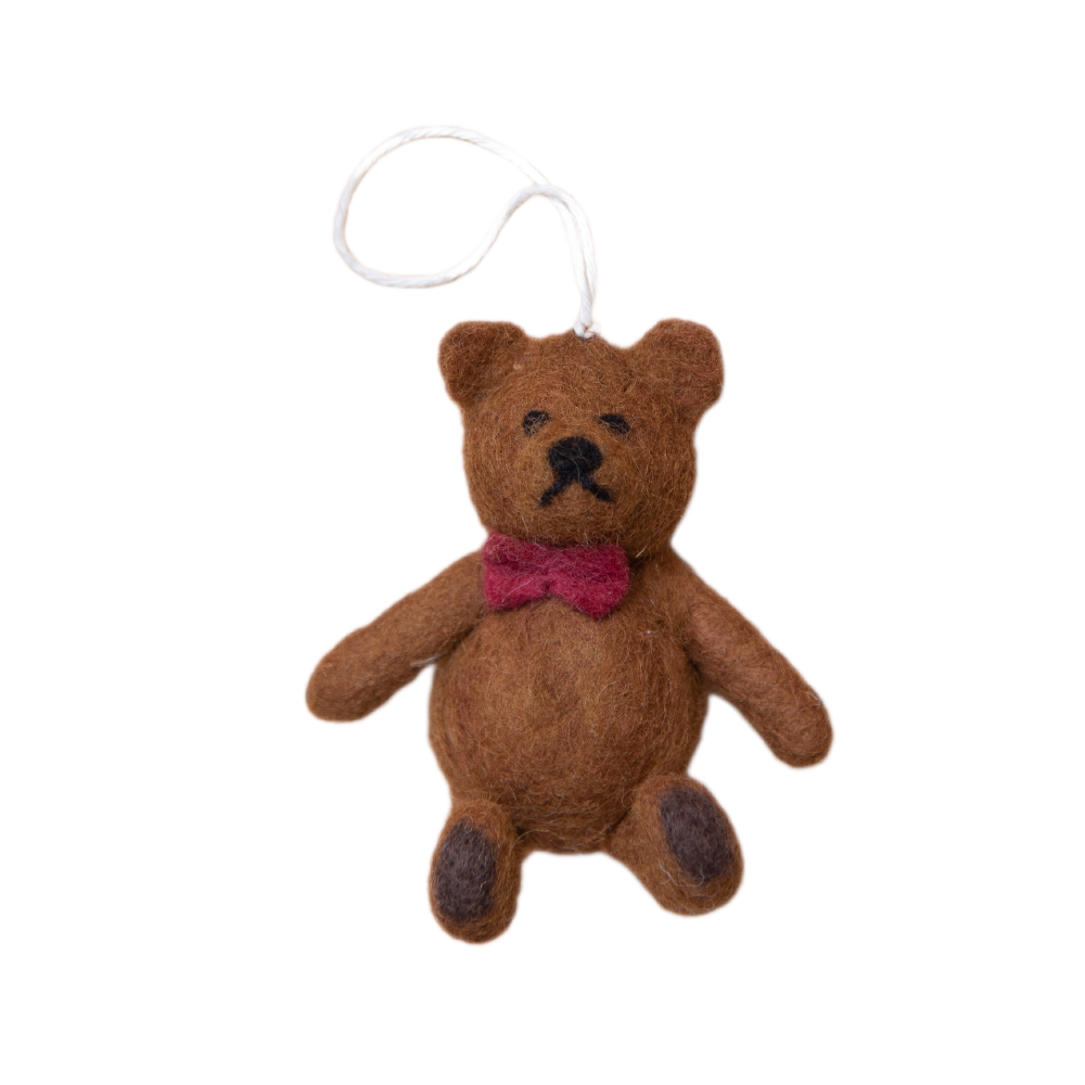 shirley bredal / TEDDY BEAR ORNAMENT