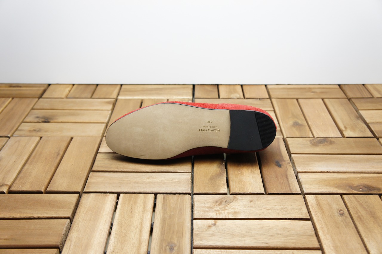 CUTTER SHOES (SUEDE)