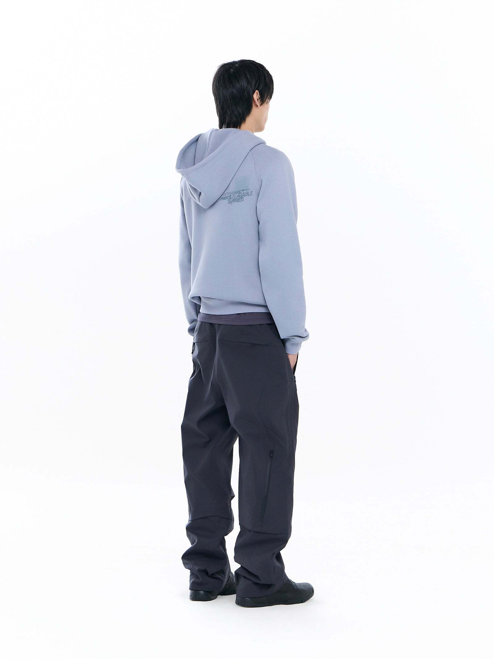 SAN SAN GEAR] LOGO HOODIE Sky Blue 正規品 韓国ブランド 韓国通販