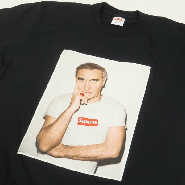 16ss supreme Morrissey Tee Navy L シュプリーム