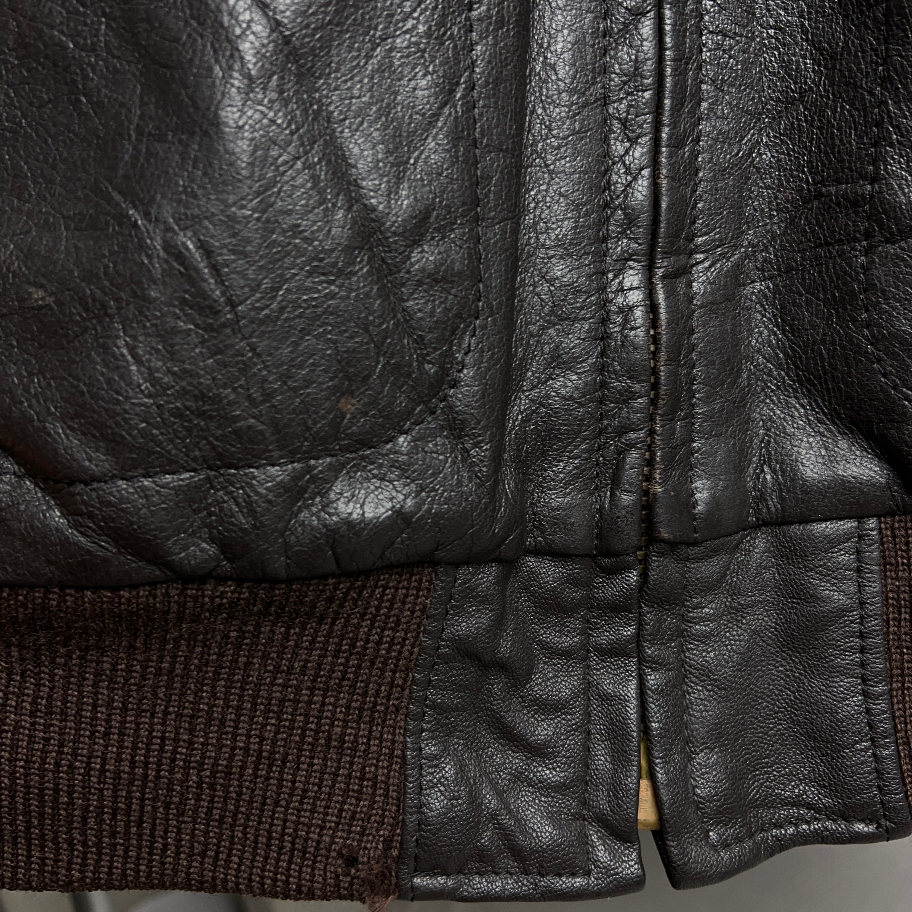 's~'s “L.L.Bean” G Leather Flight Jacket USA製 年代 年代