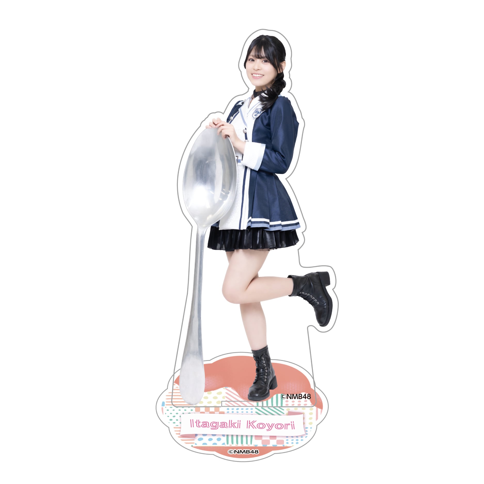 NMB48×PIZZERIA 8 good spoon コラボ限定 アクリルスタンド（teamM