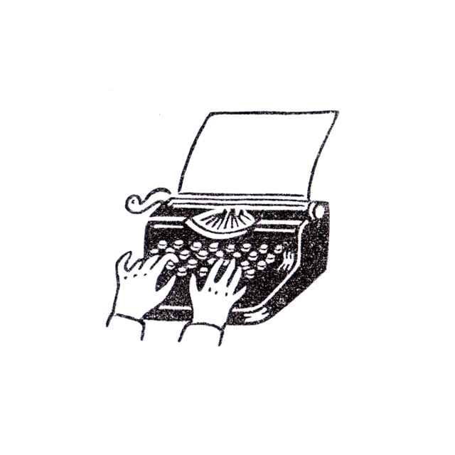 タイプライター　Typewriter