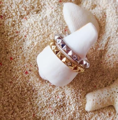 SilverStudsRing | Klos Angel クロスエンジェル SilverStudsRing | Klos Angel クロスエンジェル