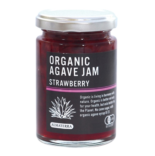 オーガニックアガベジャム ストロベリー　140g