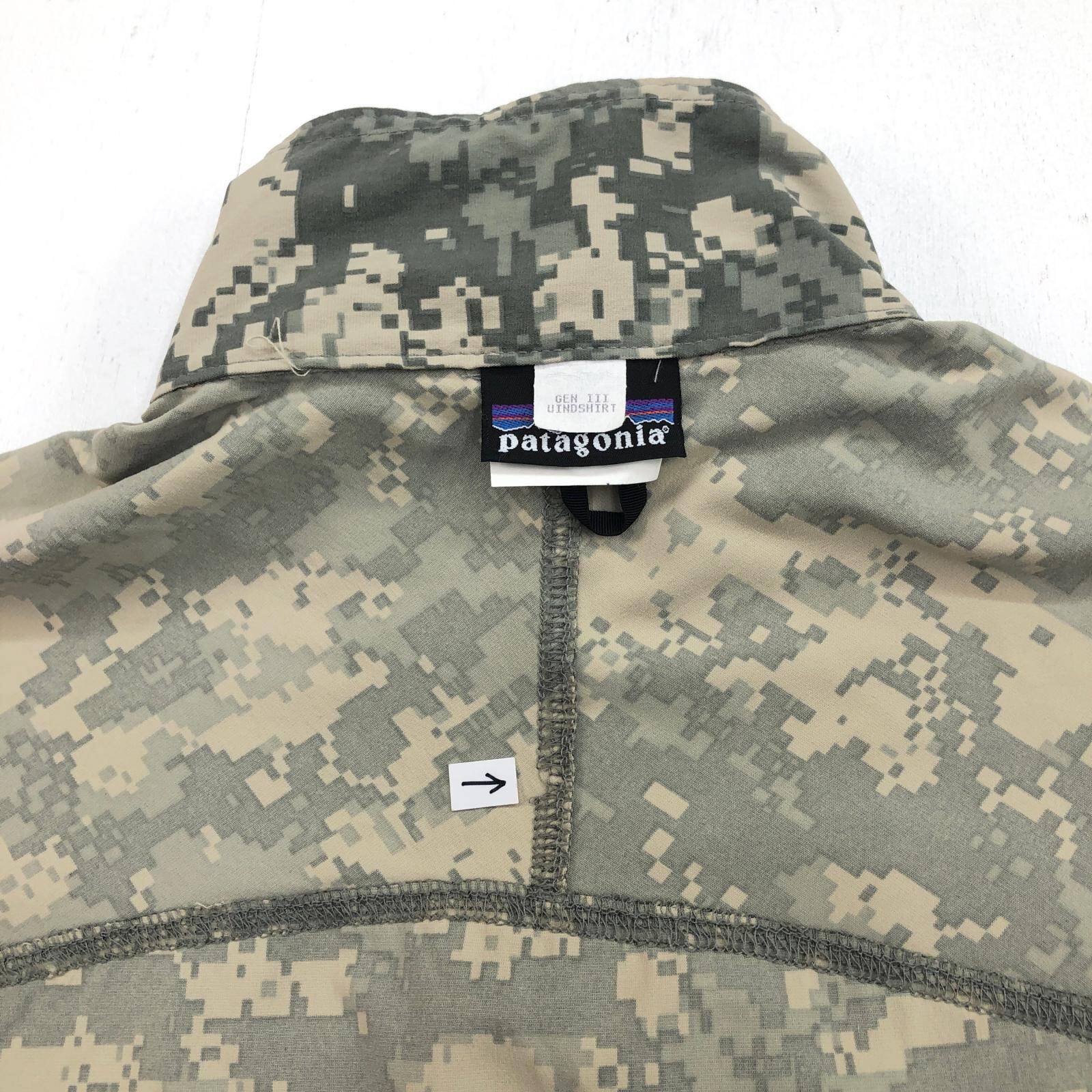 PATAGONIA MARS U.S. ARMY GEN3 WIND SHIRTS PCU LEVEL 4 ウインド