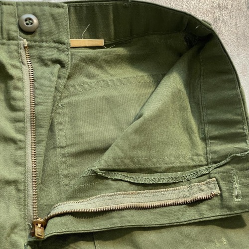80s アメリカ軍 実物 OG-507 ベイカーパンツ 30/31 詳細写真9