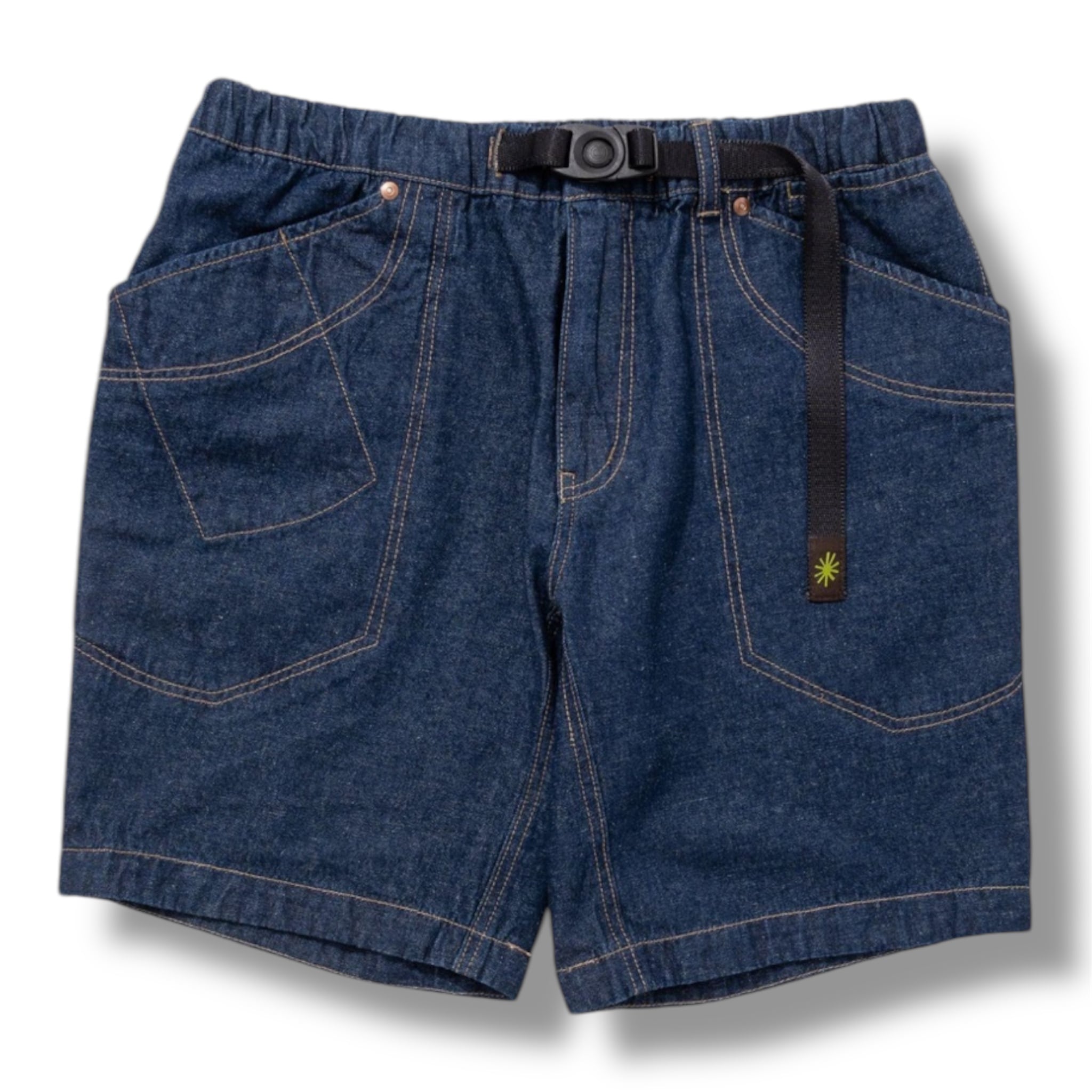 GOHEMP (ゴーヘンプ) - TRAVELER EASY SHORTS - ONE WASH / デニム