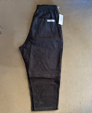 voiry sunday pants corduroy 【c-gray】