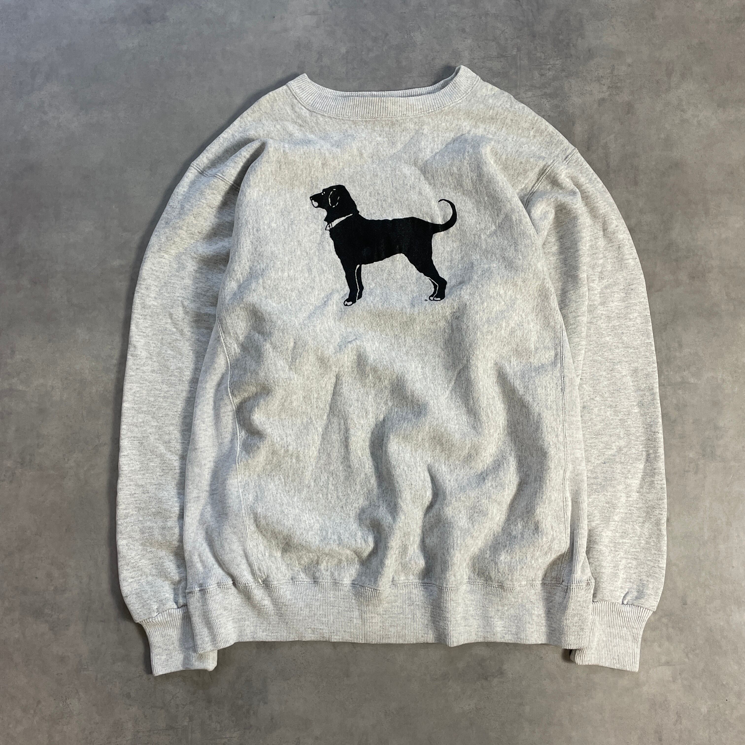 90s The BIack Dog ビンテージ　スウェット　USA製　ゆるだぼ