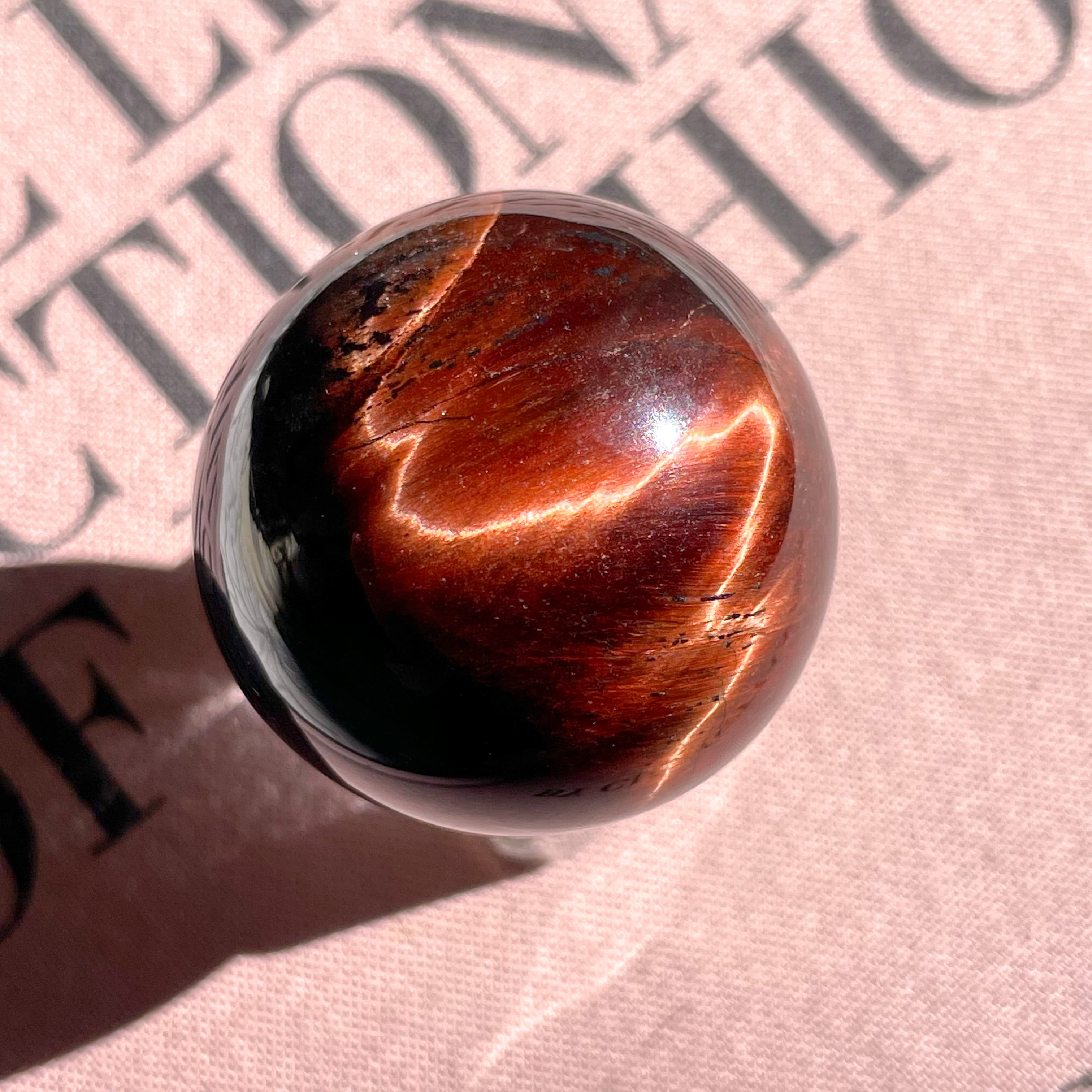 Planet (Red Tiger's Eye 5) ✧ レッドタイガーアイ