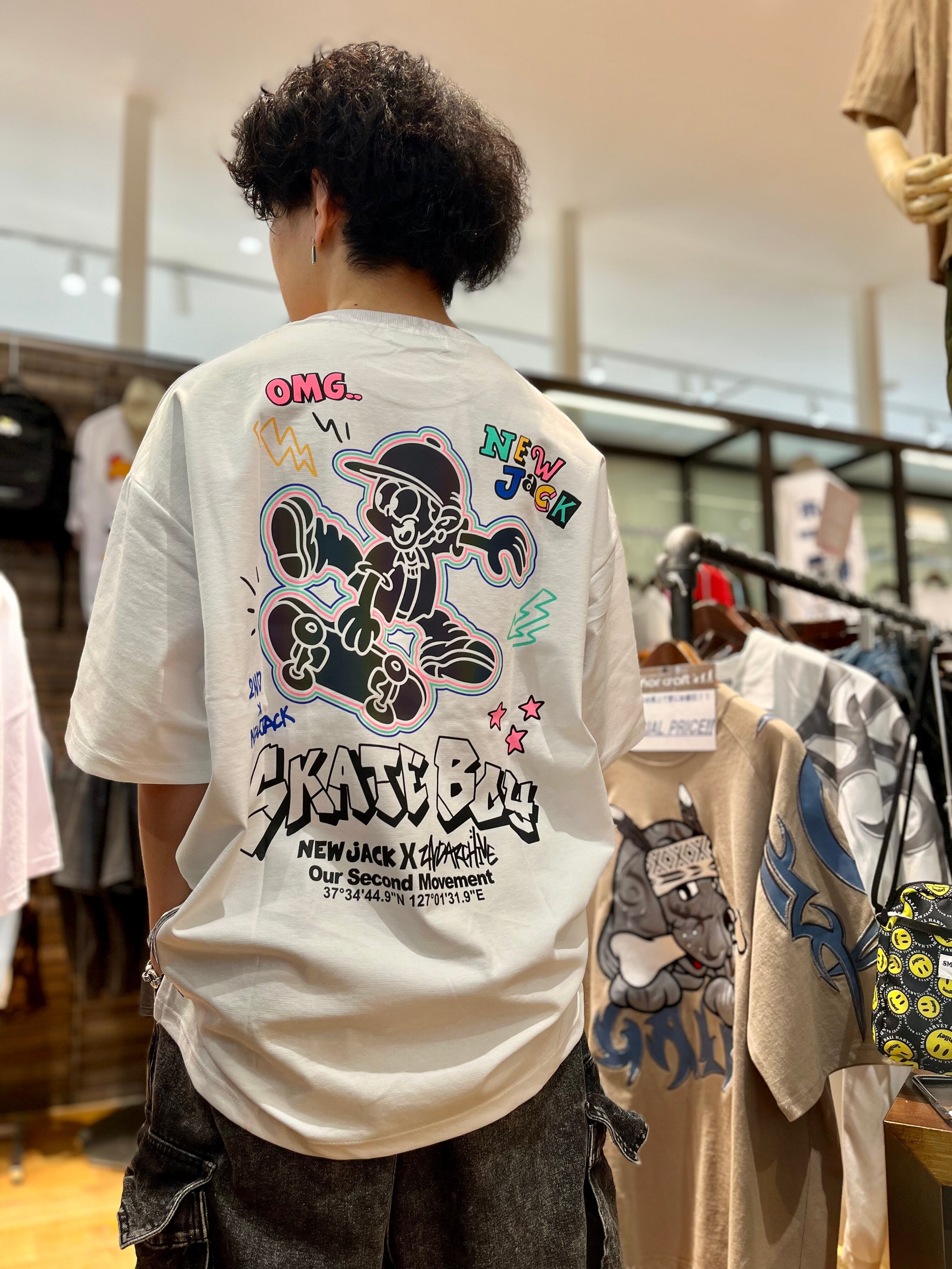 NJ×2ND SKATE BOY | anchor craft