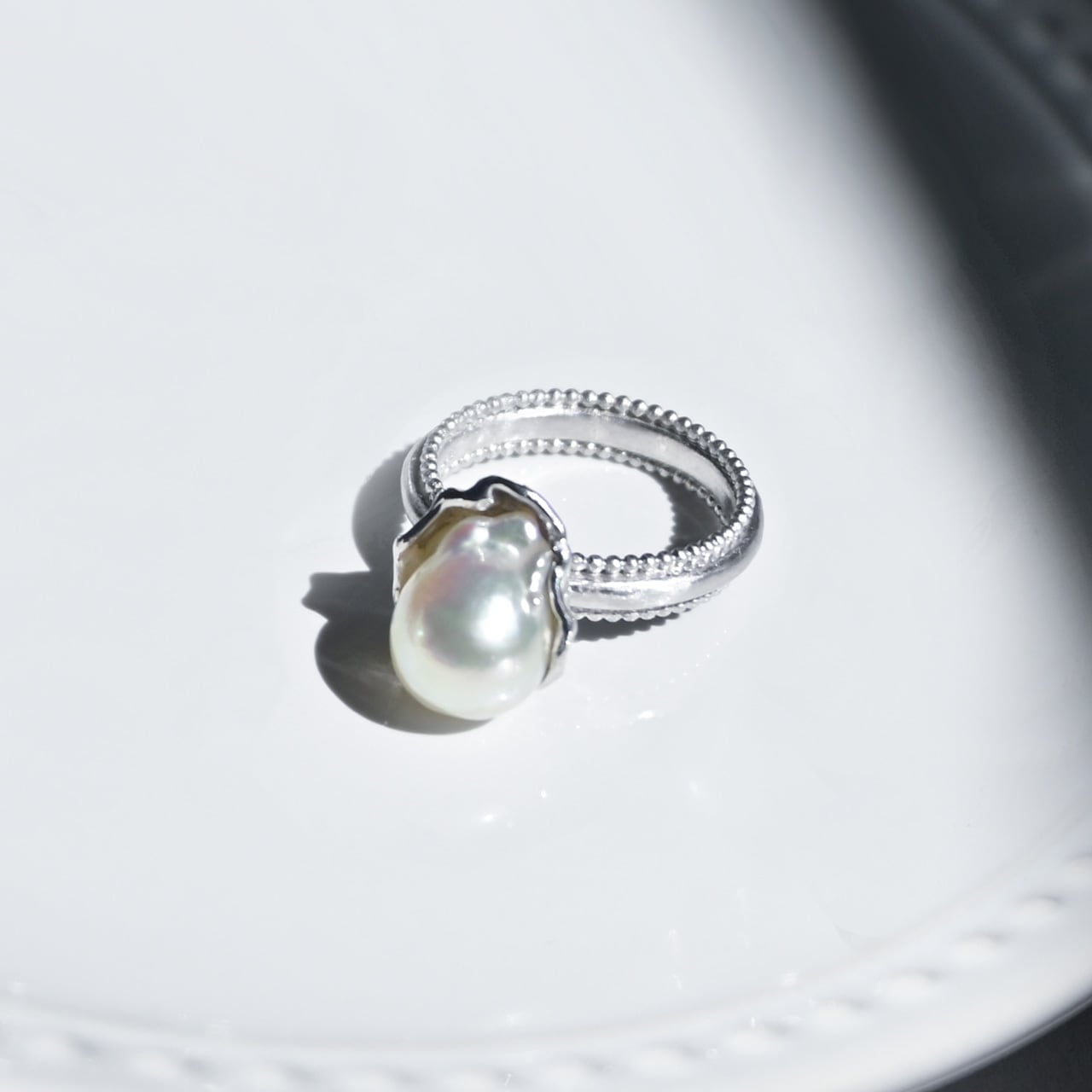 BABY OYSTER RING Classic [11号] | ALIUM