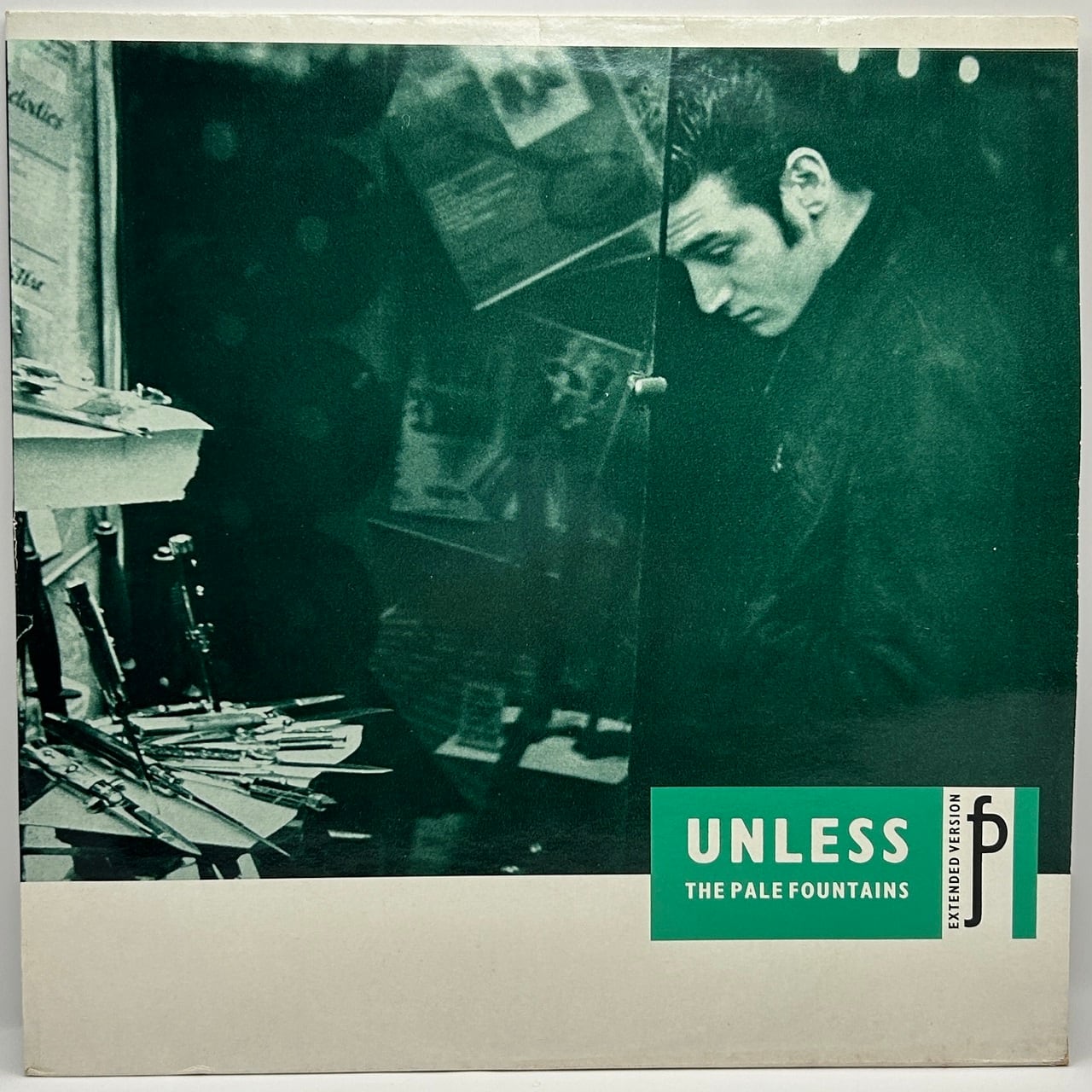 LP】The Pale Fountains –  From Across The Kitchen Table