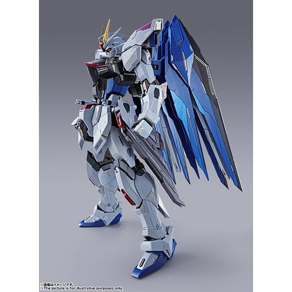 METAL BUILD (メタルビルド) 機動戦士ガンダムSEED フリーダムガンダム ...