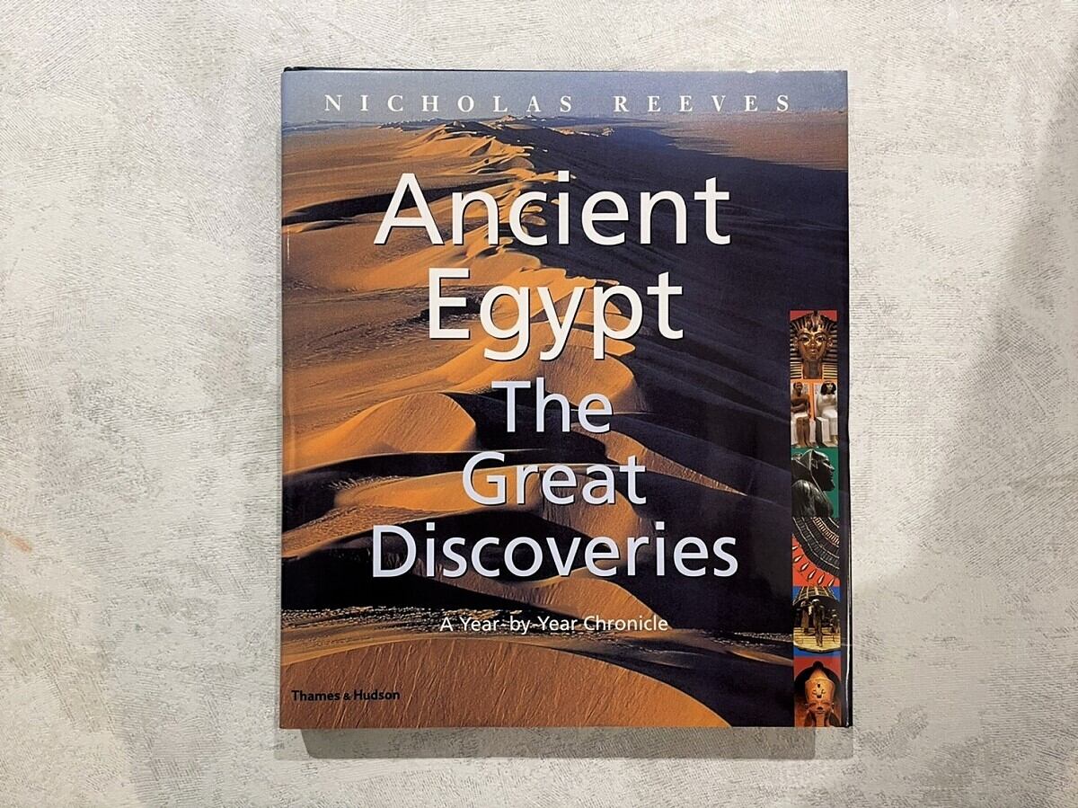 【VM007】Ancient Egypt: The Great Discoveries /visual book