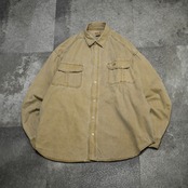 Jack Wolfskin cotton convertible shirt