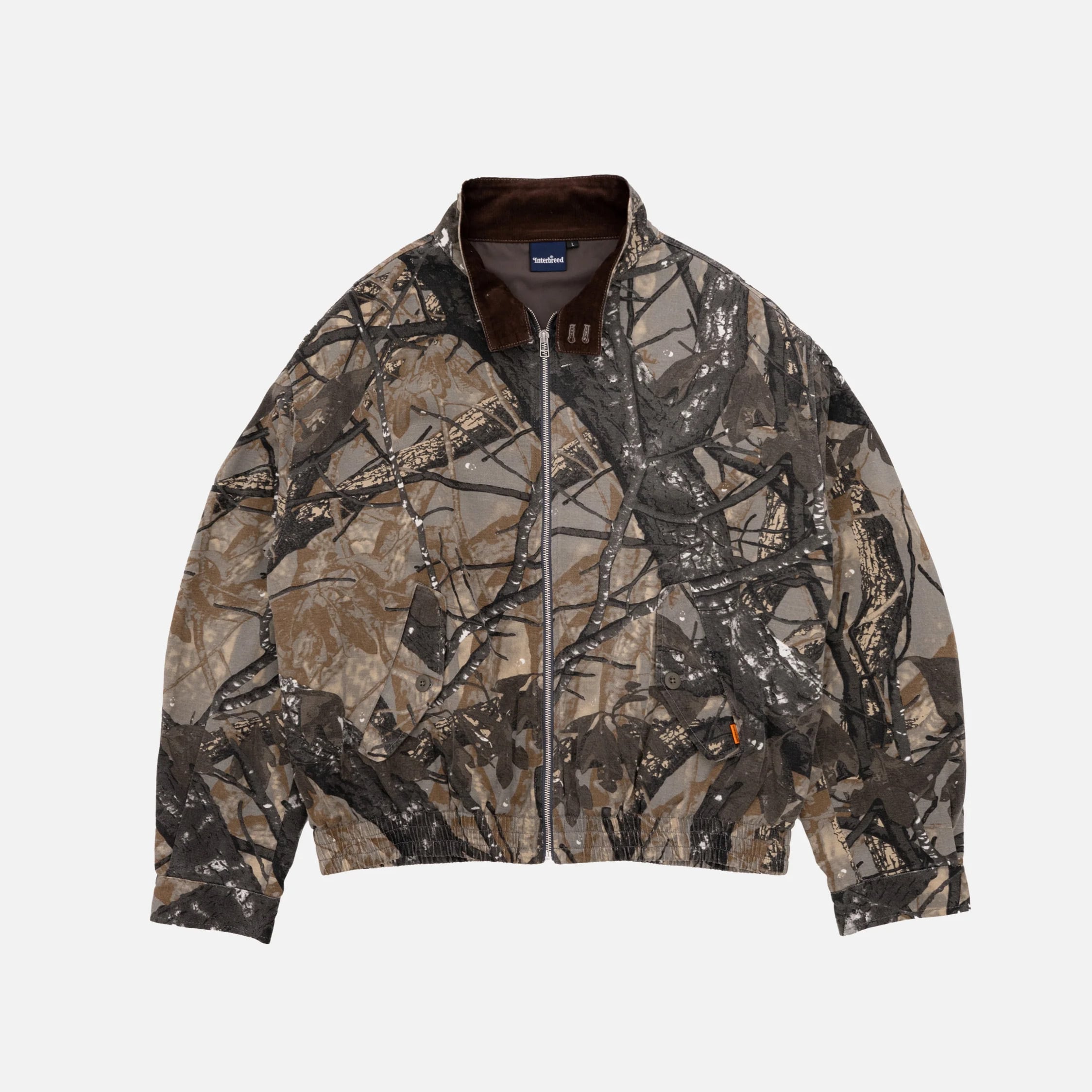 INTERBREED】Field Swing Top / Real Tree Camo | G.O.N.G