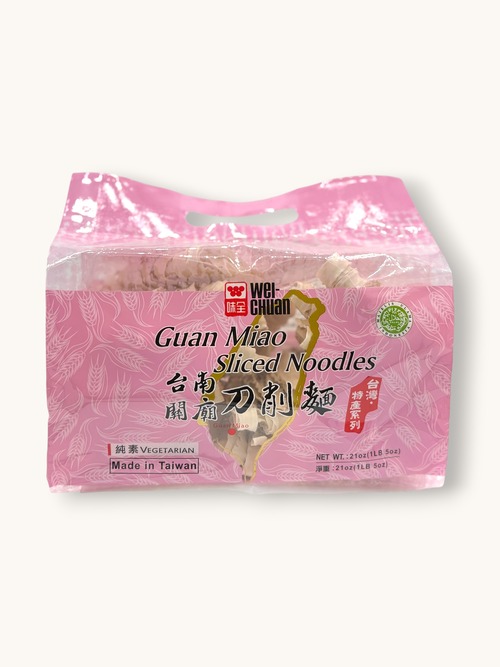 台南關廟　刀削麵　600g