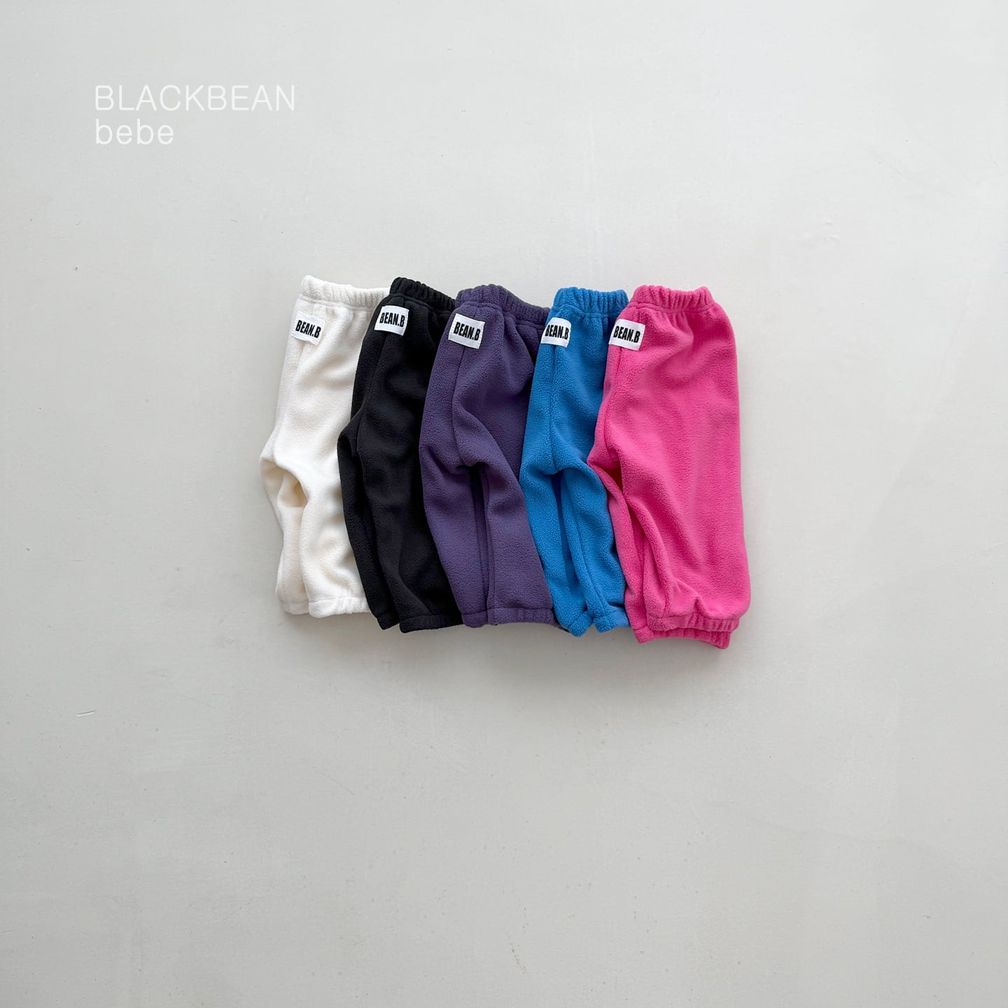 bebe scone pants【blackbean】※11月下旬〜12月上旬発送予定