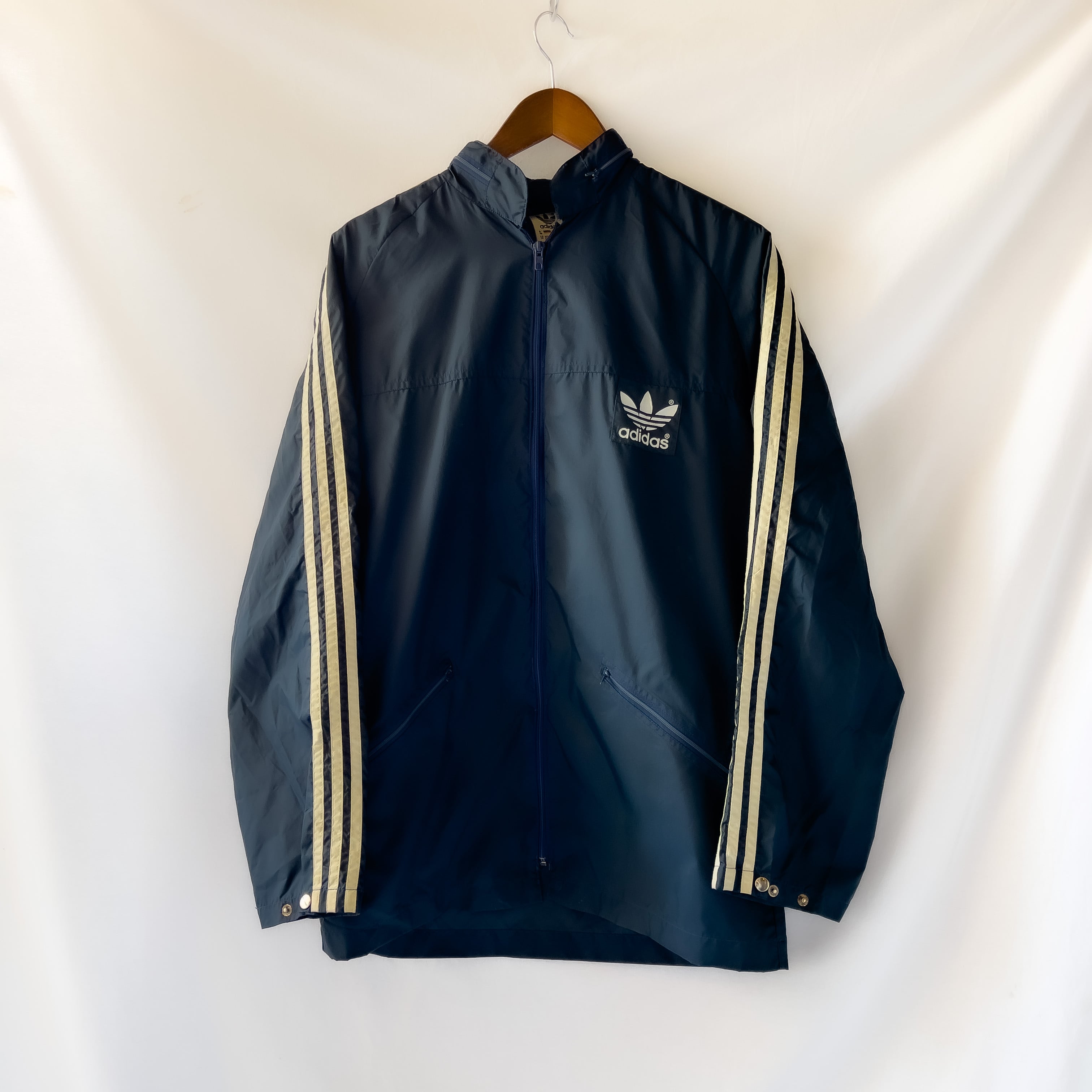 80s後期〜90s “adidas” nylon jacket 80年代 90年代 アディダス ...