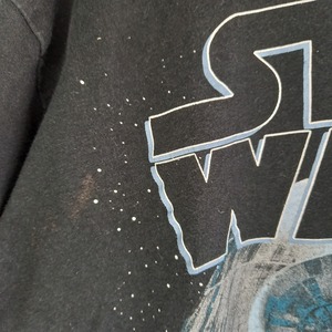 STAR WARS　クルーネック　Tシャツ　黒　L