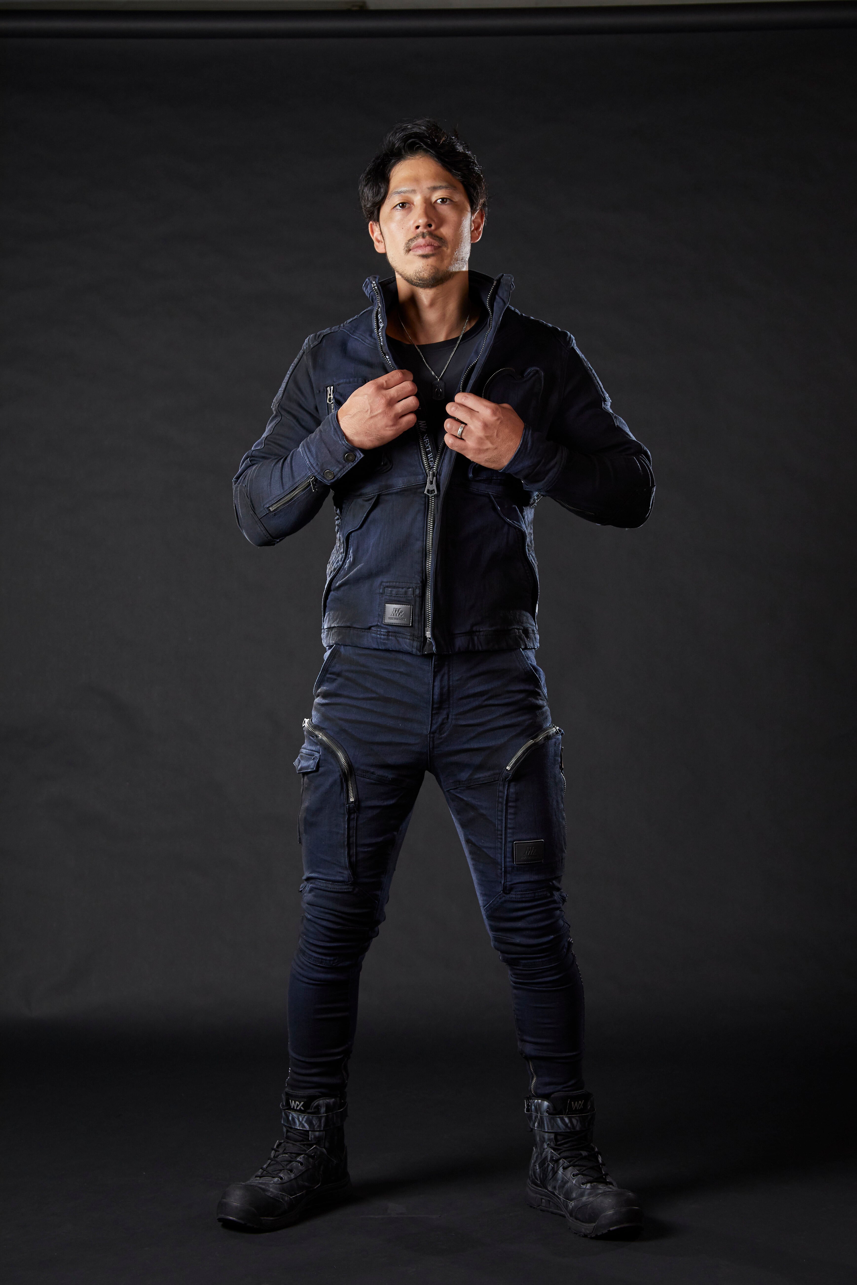 NWZ DENIM PANTS【DARK BLUE】 | NEXTWORKERZ STORE