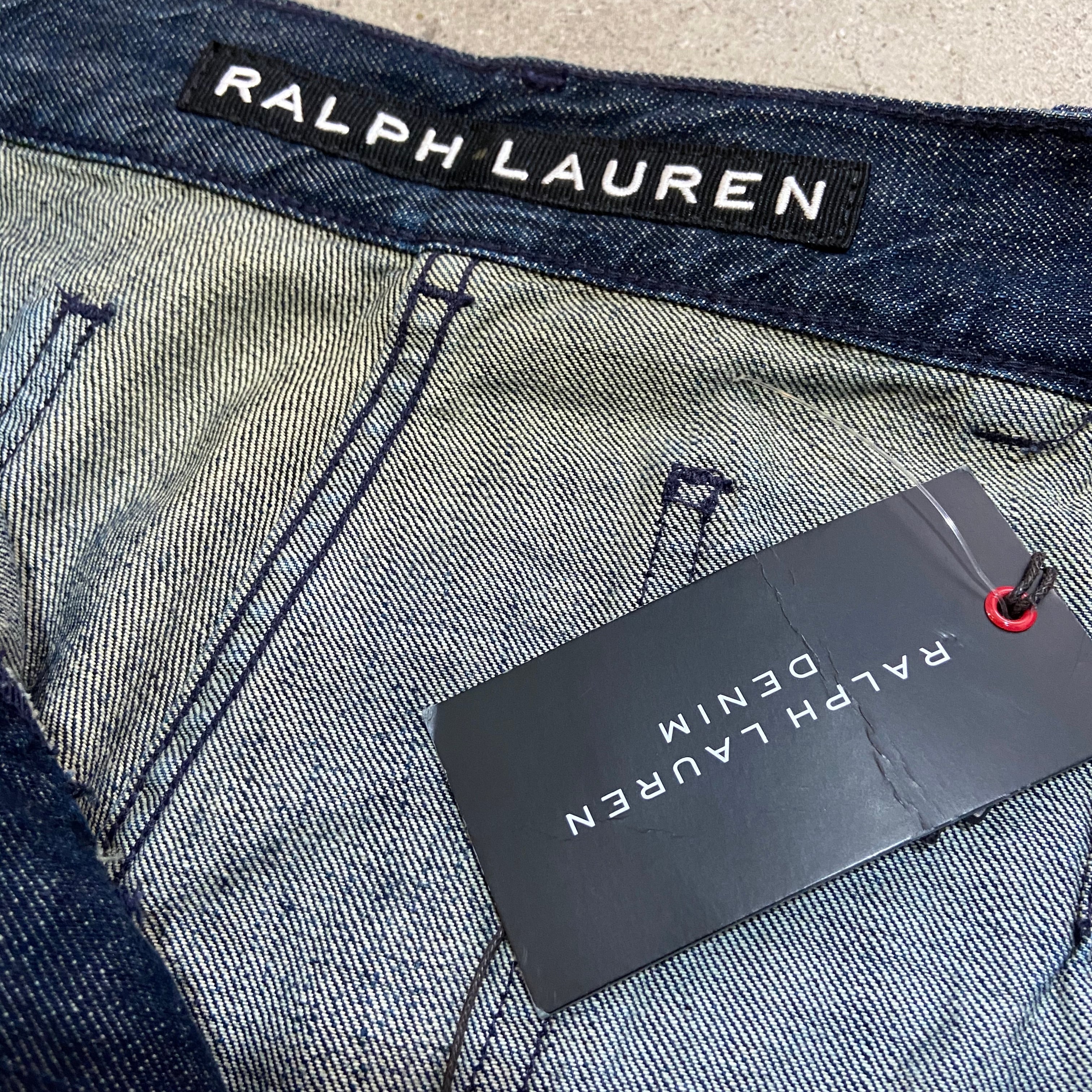 送料無料』新品 Ralph lauren ブラックレーベル マリンセーラーパンツ