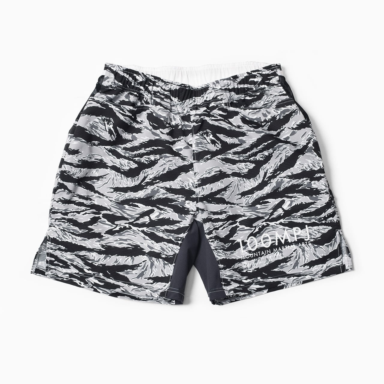 MMA(マウンテンマーシャルアーツ) MMA 100MPJ Racing Trail Run Shorts - Tiger Camo Grayish (54) ユニセックス ランニングショーツ