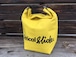 Critical Slide ROLL TOP LUNCH BAG  Yellow　DRG2004