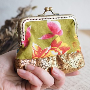 jewelry 10cm gamaguchi (one of a kind)