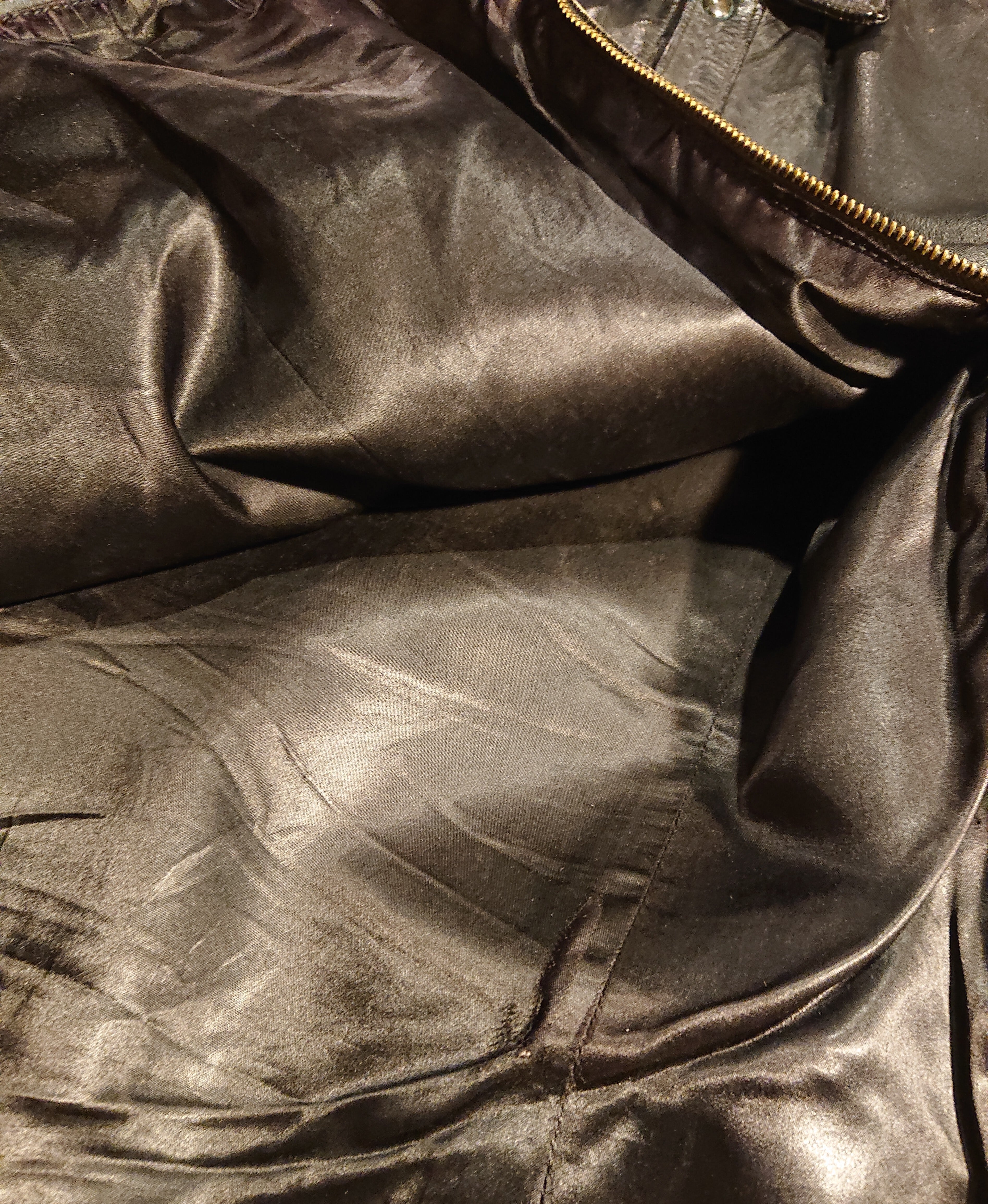 1960s The cloak and dagger San Francisco PULLOVER LEATHER JACKET