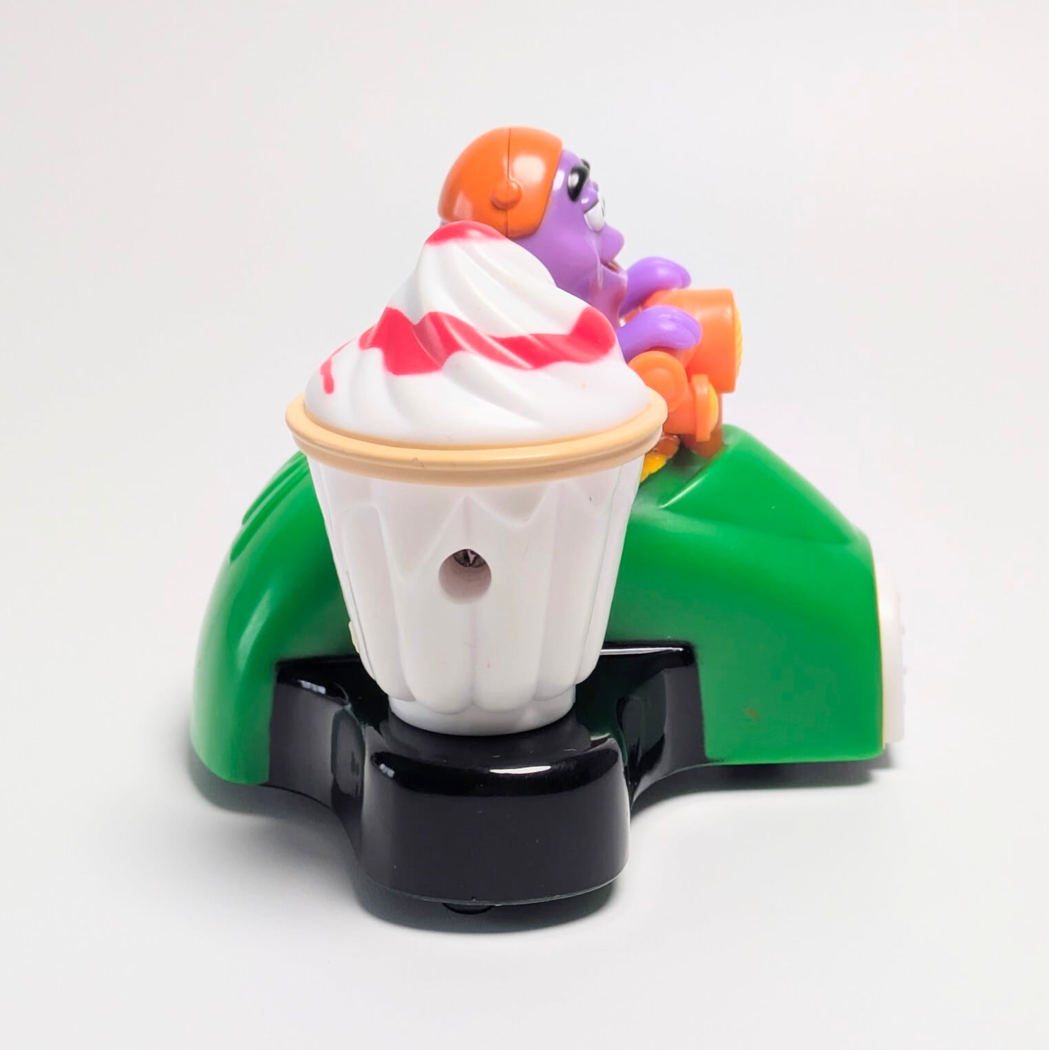 ☆VINTAGE2001 / JUNK☆ 【 McDonald's ミールトイ / 2001年製 】McExpress(マックエクスプレス) / Grimace〚アメリカン雑貨 アメトイ〛