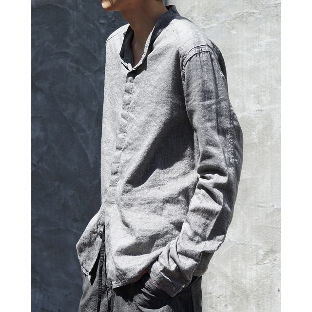 [Blackmerle] (ブラックマール) 261-M02-802YK base shirt