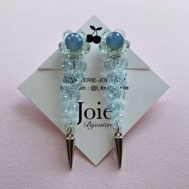 Bon Bon tassel pierce/earrings MIXカラー